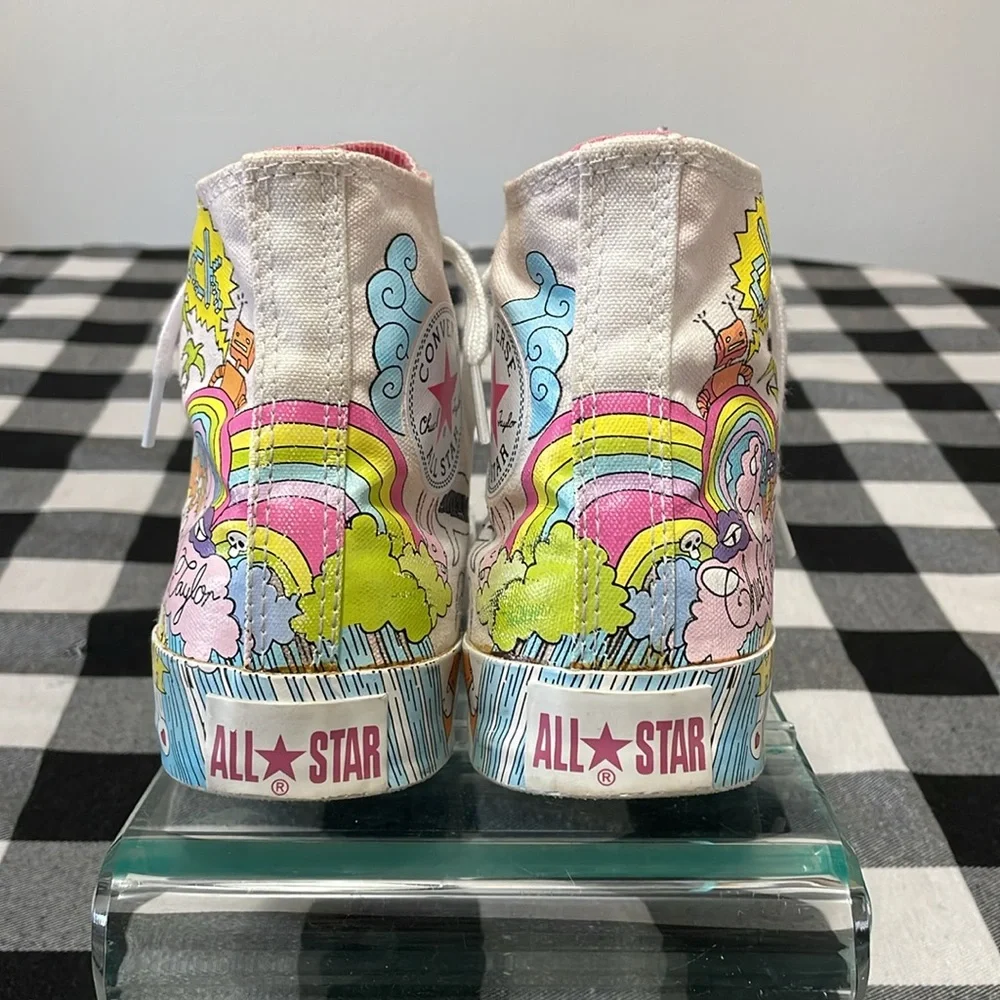 Converse Chuck Taylor Kith x Disney x Notebook Print All Star Shoes Sneakers 8